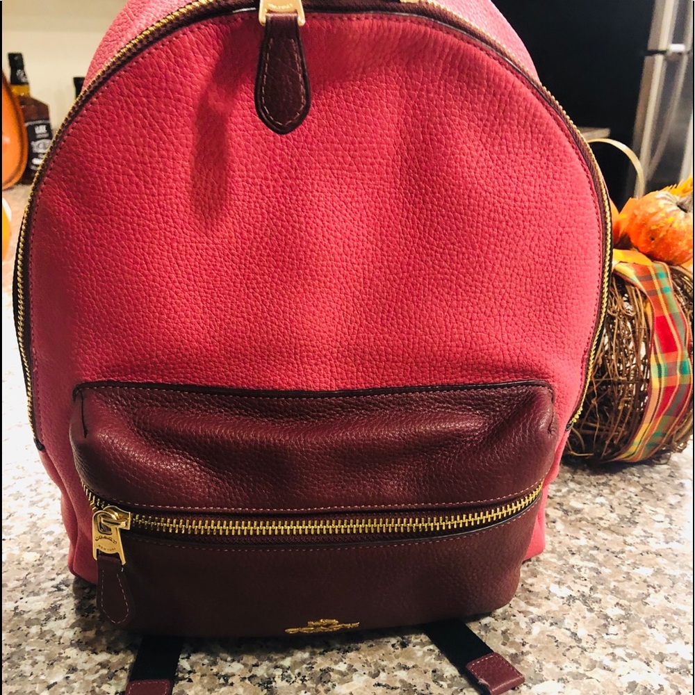Coach backpack